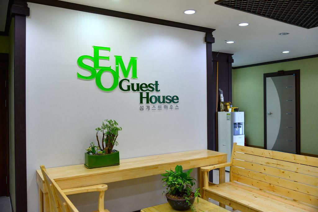 Seom Guesthouse Seogwipo Exterior photo